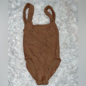 Hunza G one piece swimsuit